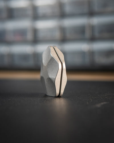The ISO - Silent Magnetic Haptic Coin