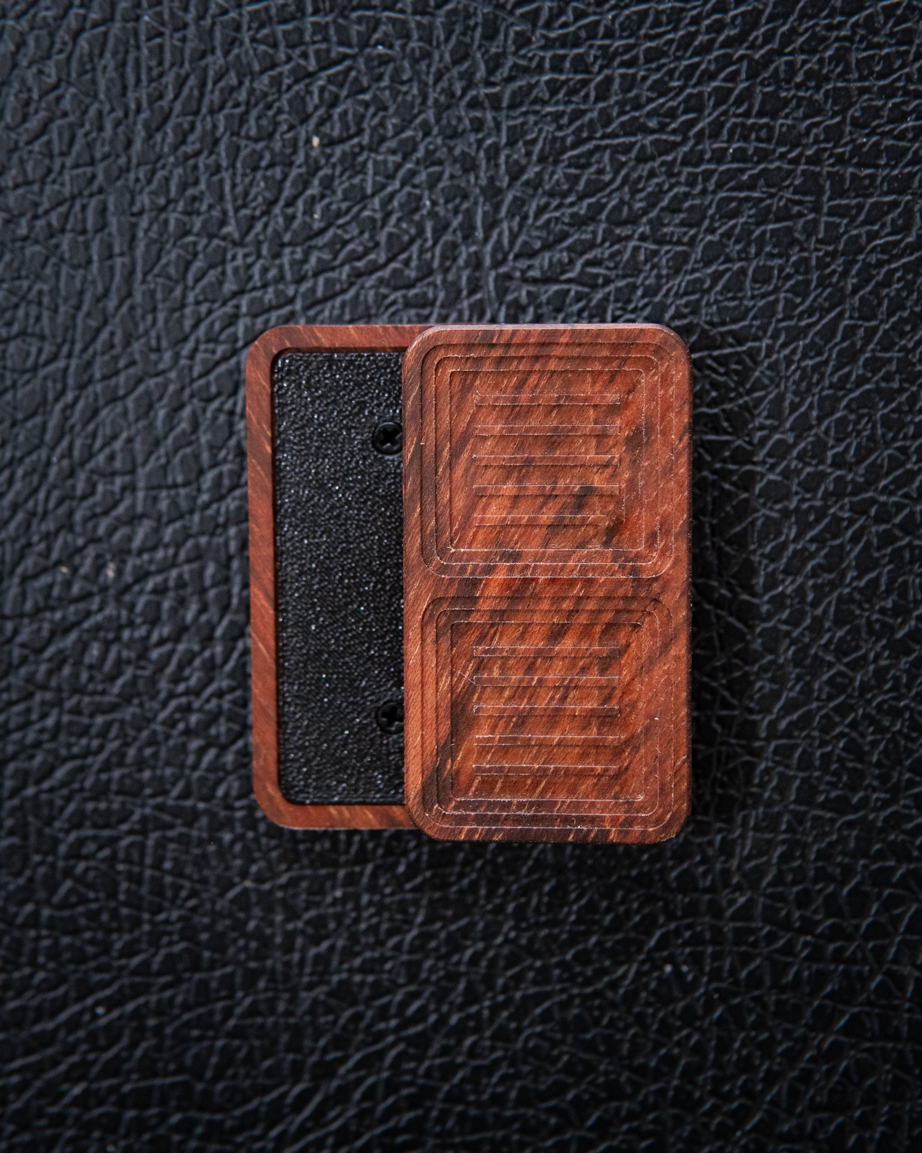Tile Fidget Slider (Gen 1) - Maker's Choice, Jatoba #2