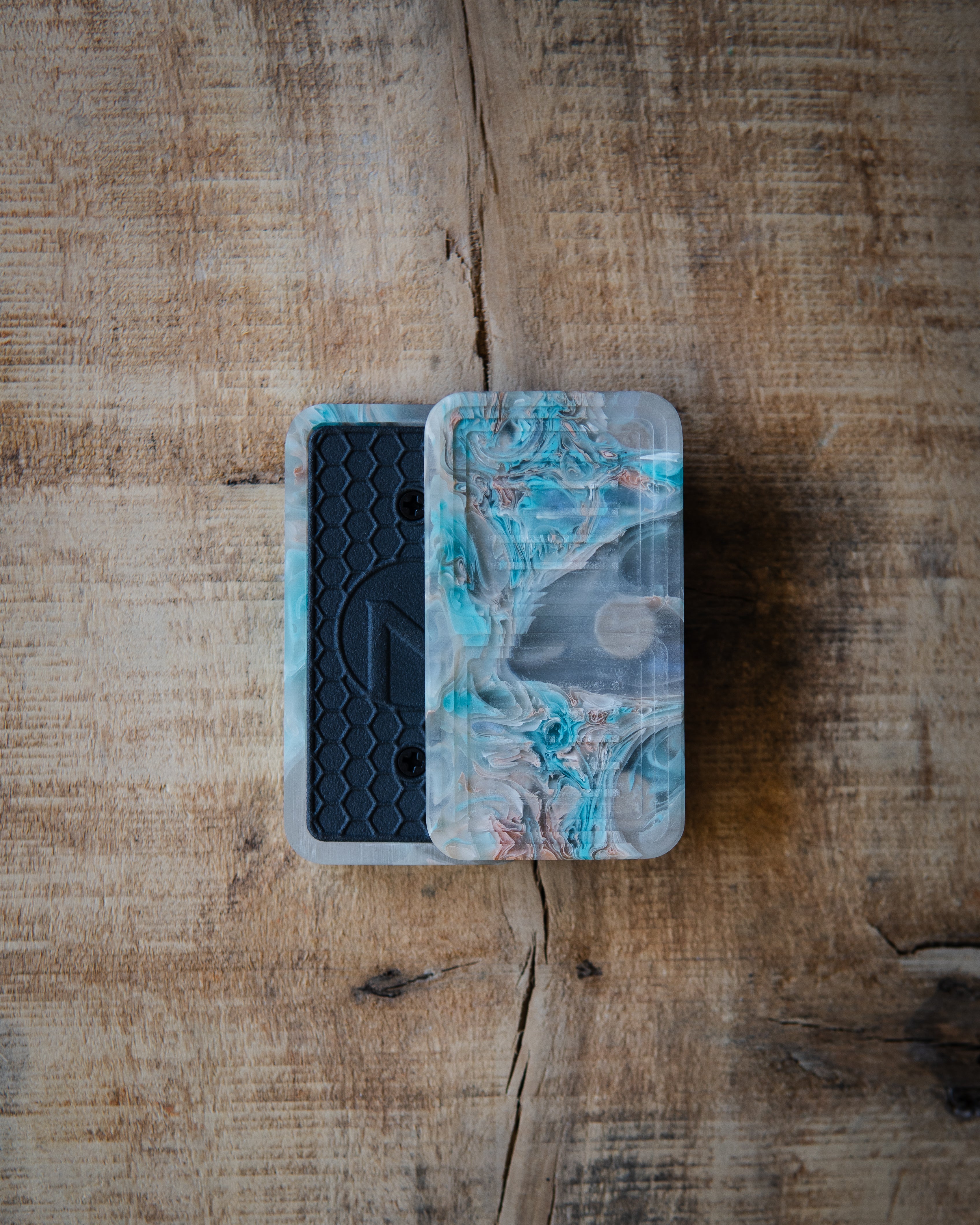 Tile Fidget Slider - Maker's Choice, Heaven Resin #2