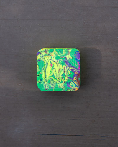 Mini Tile Fidget Slider - Maker's Choice, Retrovertigo Resin #1