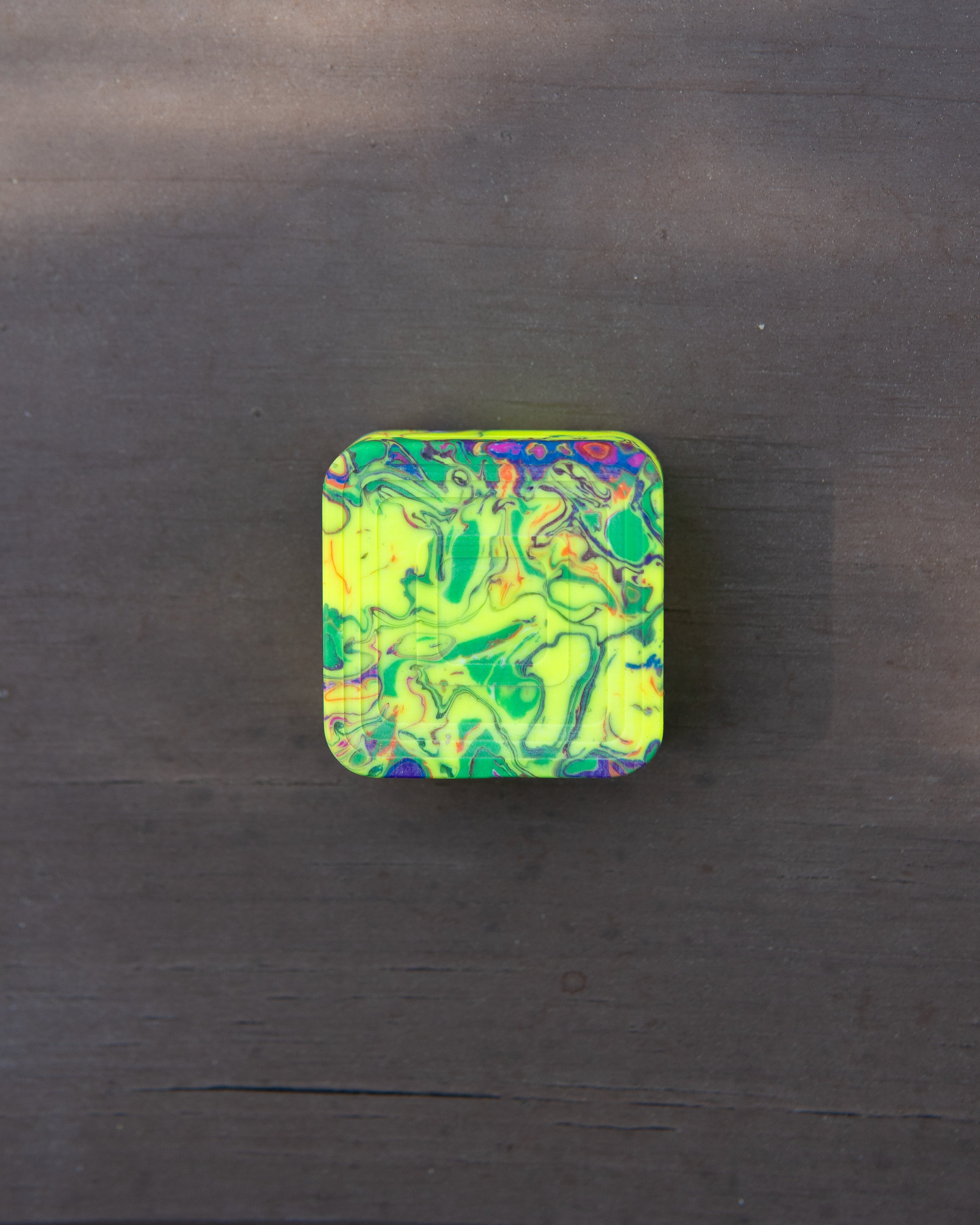 Mini Tile Fidget Slider - Maker's Choice, Retrovertigo Resin #2