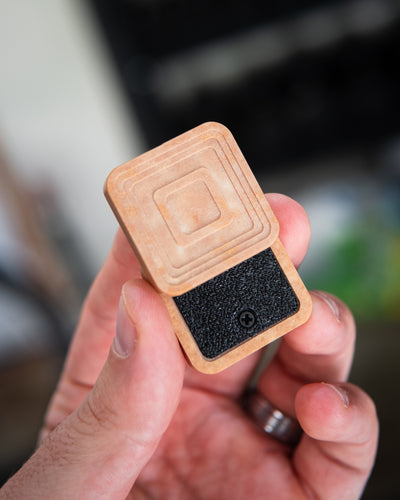 Mini Tile Fidget Slider - Richlite