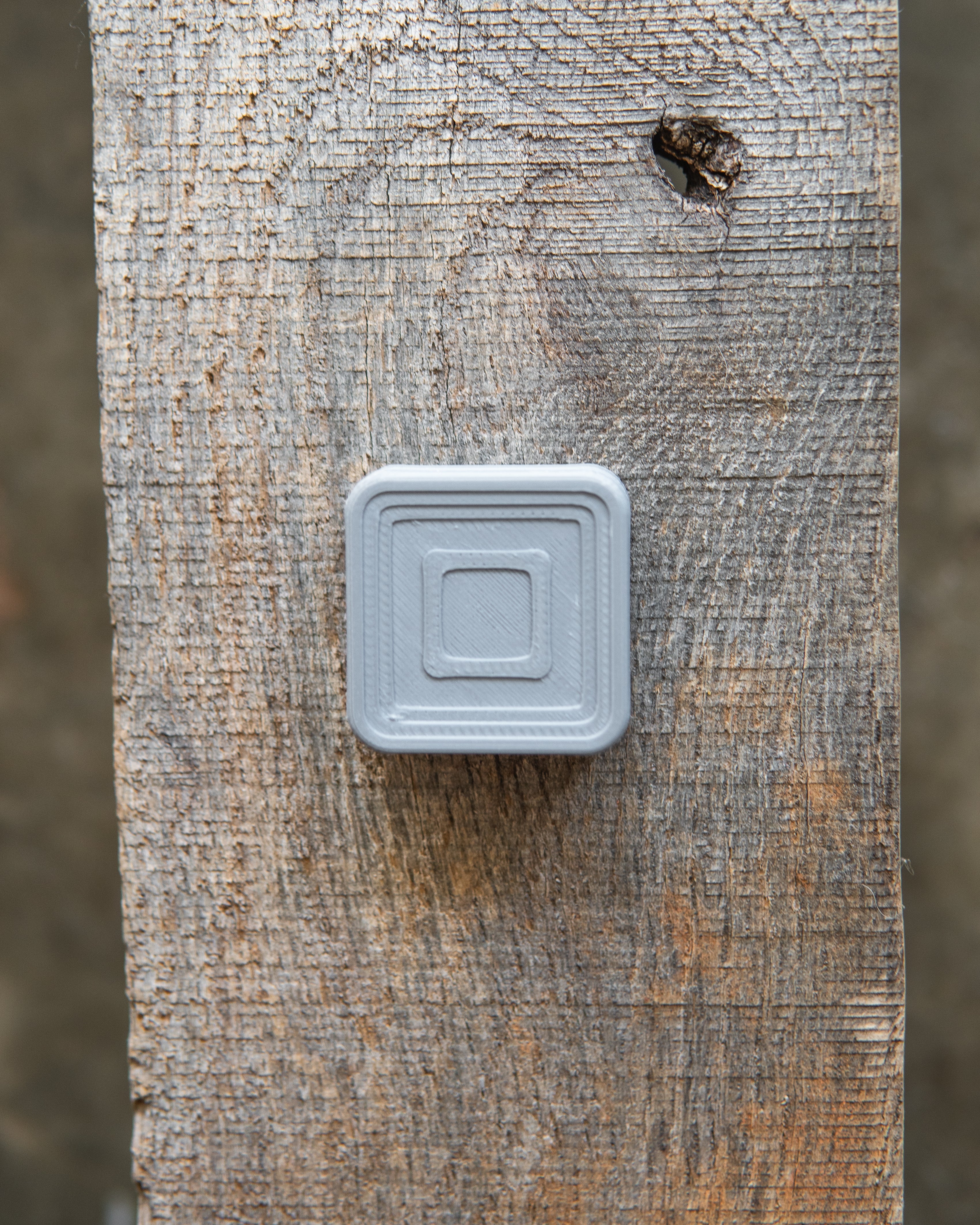 Mini Tile Fidget Slider - Plastic