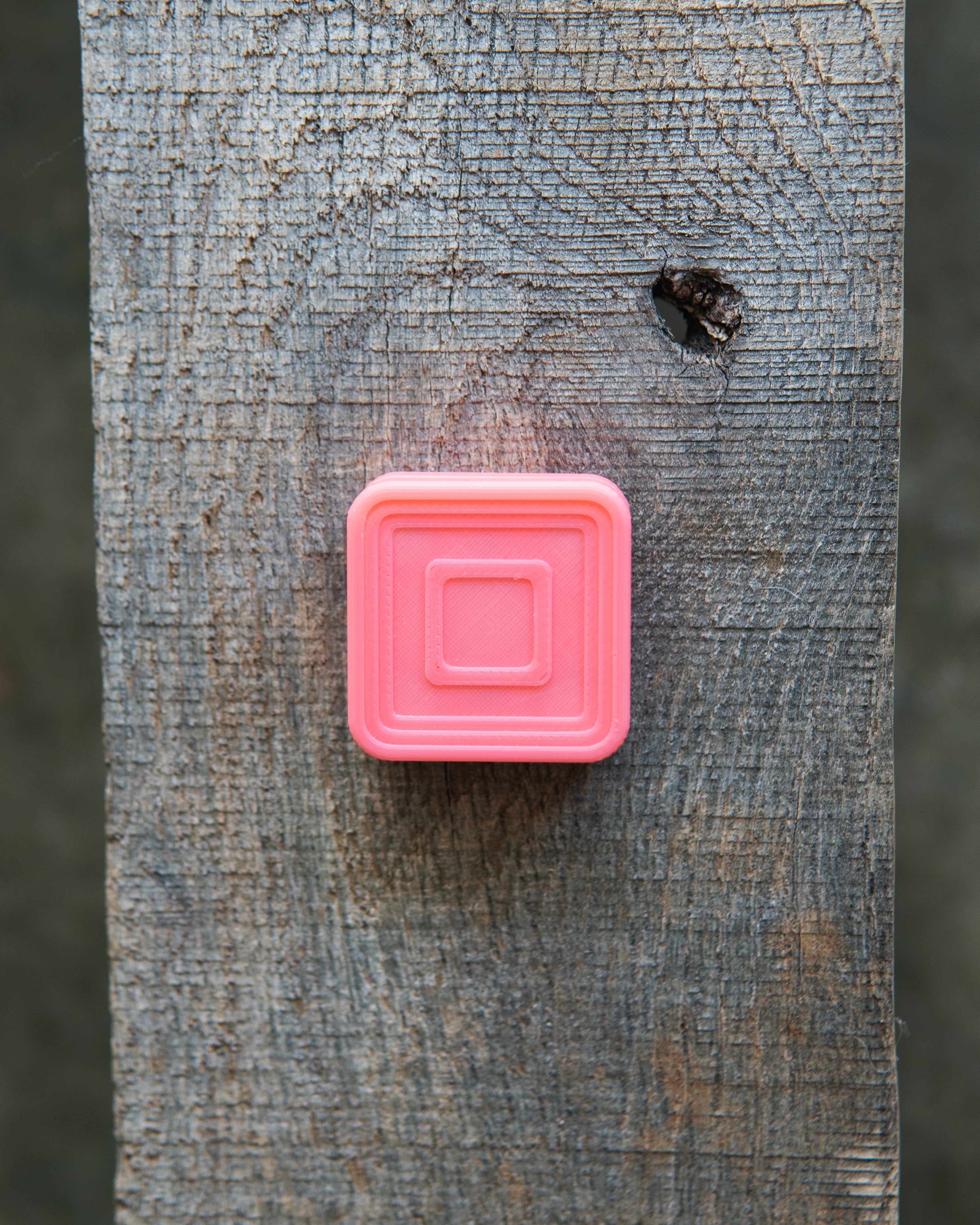 Mini Tile Fidget Slider - Plastic
