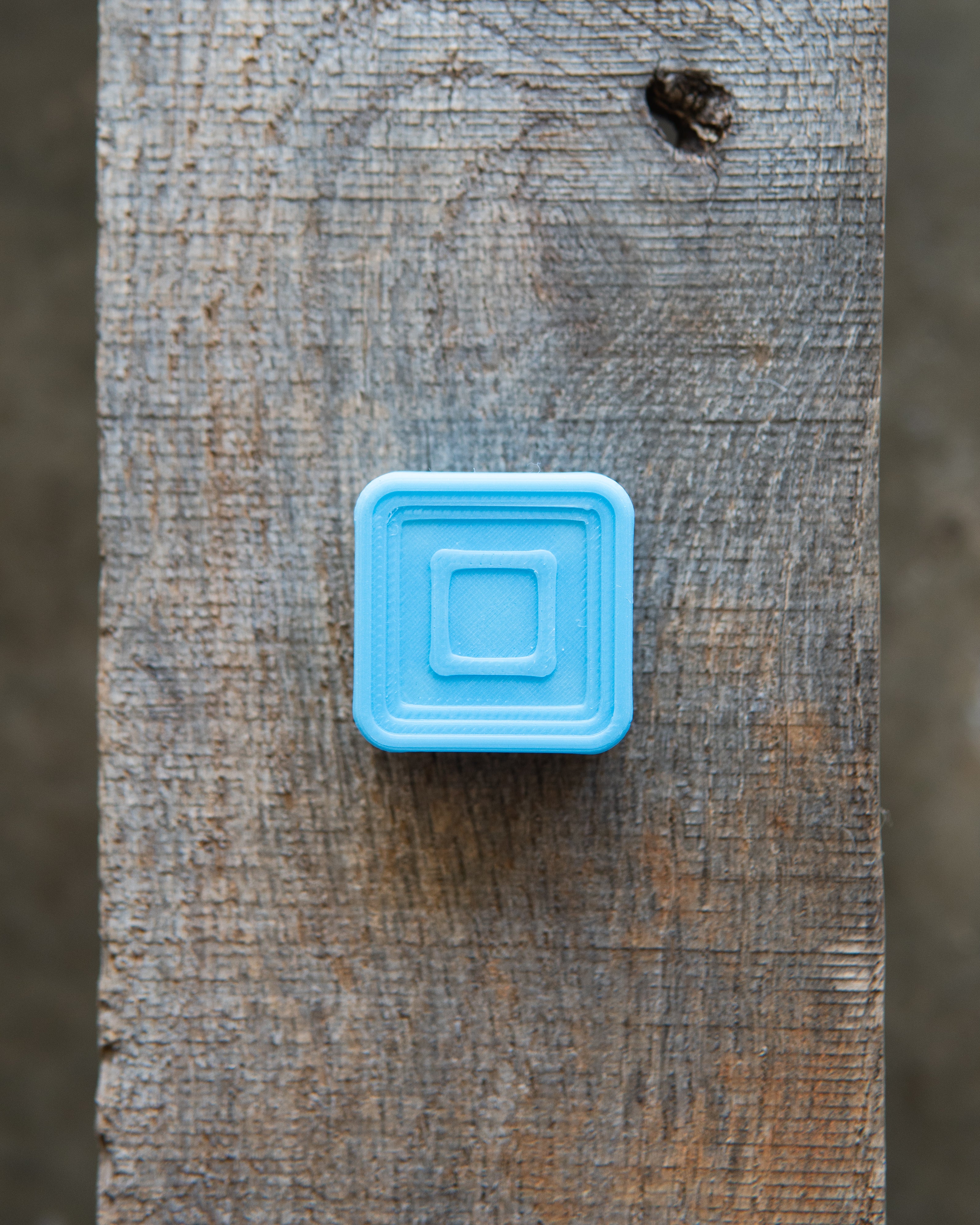 Mini Tile Fidget Slider - Plastic