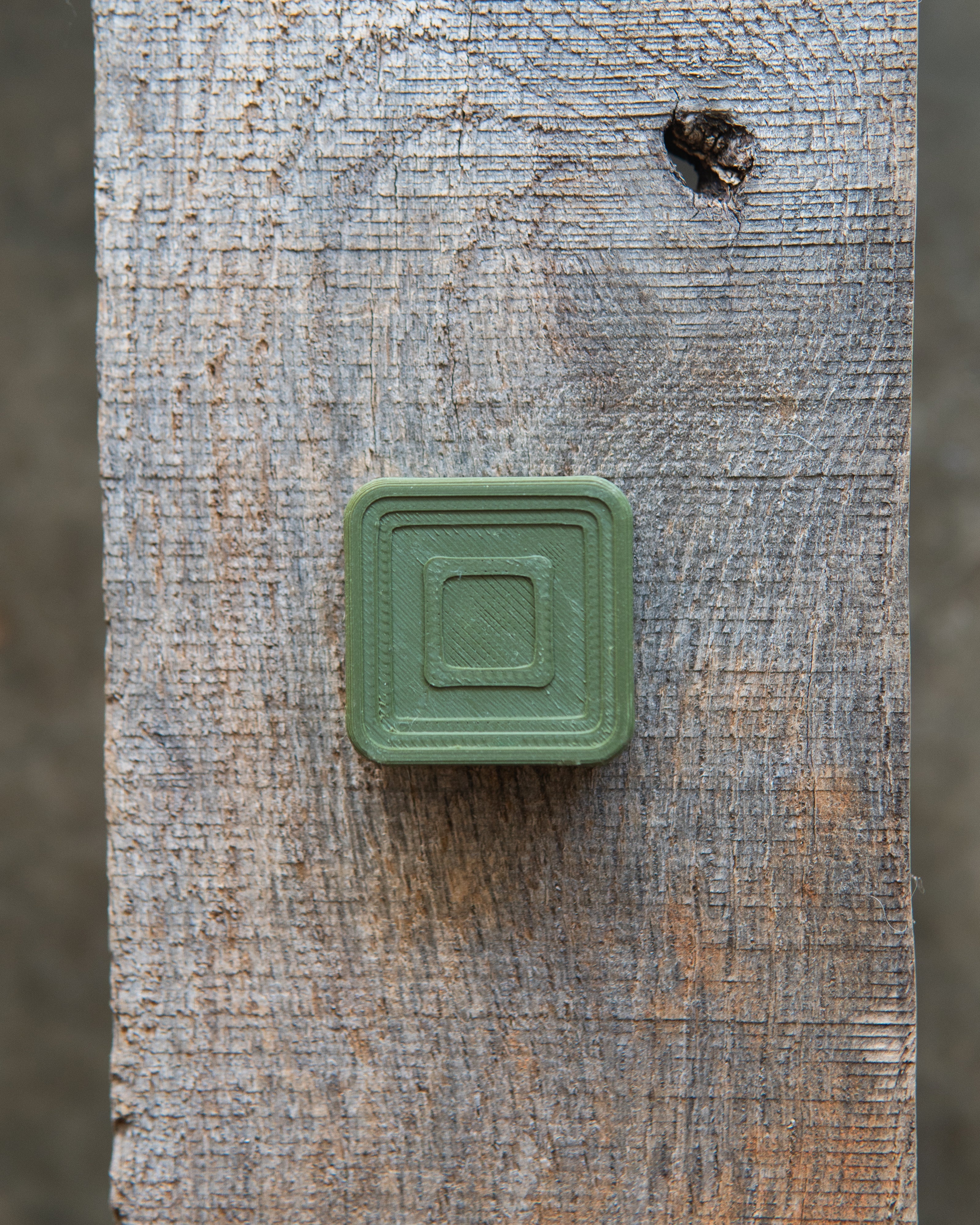 Mini Tile Fidget Slider - Plastic