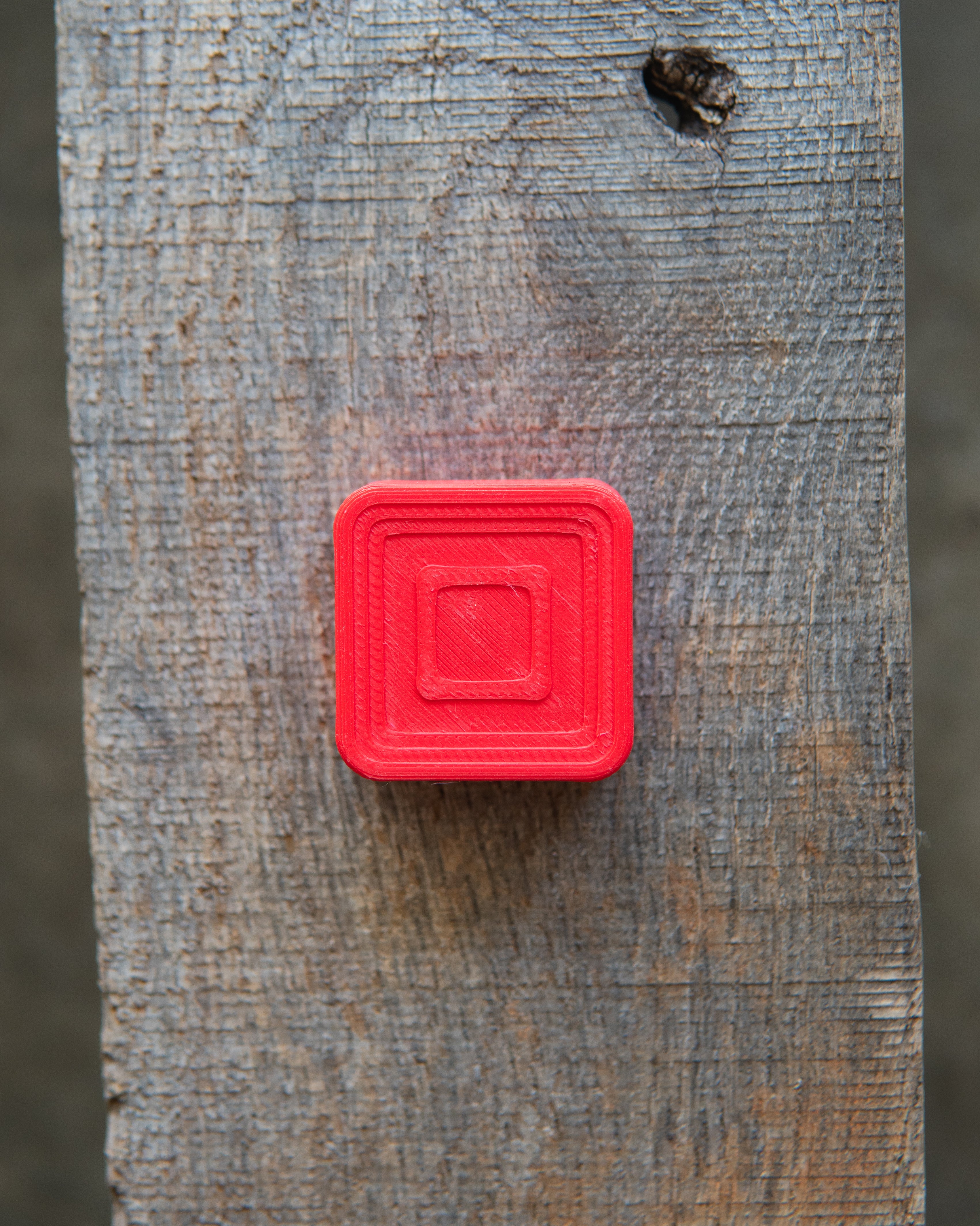 Mini Tile Fidget Slider - Plastic