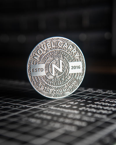 Novel Carry Community Challenge Coin