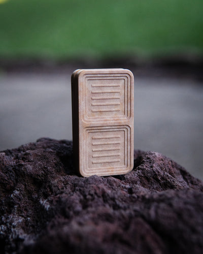 Delta Pro Tile Fidget Slider - Richlite