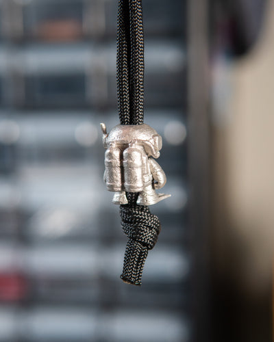 Scuba Steve Gearling Lanyard Bead - Stainless Steel