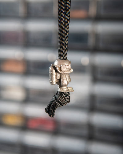 Scuba Steve Gearling Lanyard Bead - Titanium