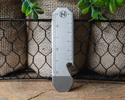 Novel Carry SlideKick - The 12-in-1 EDC Multi-Tool with Internal Bit Storage
