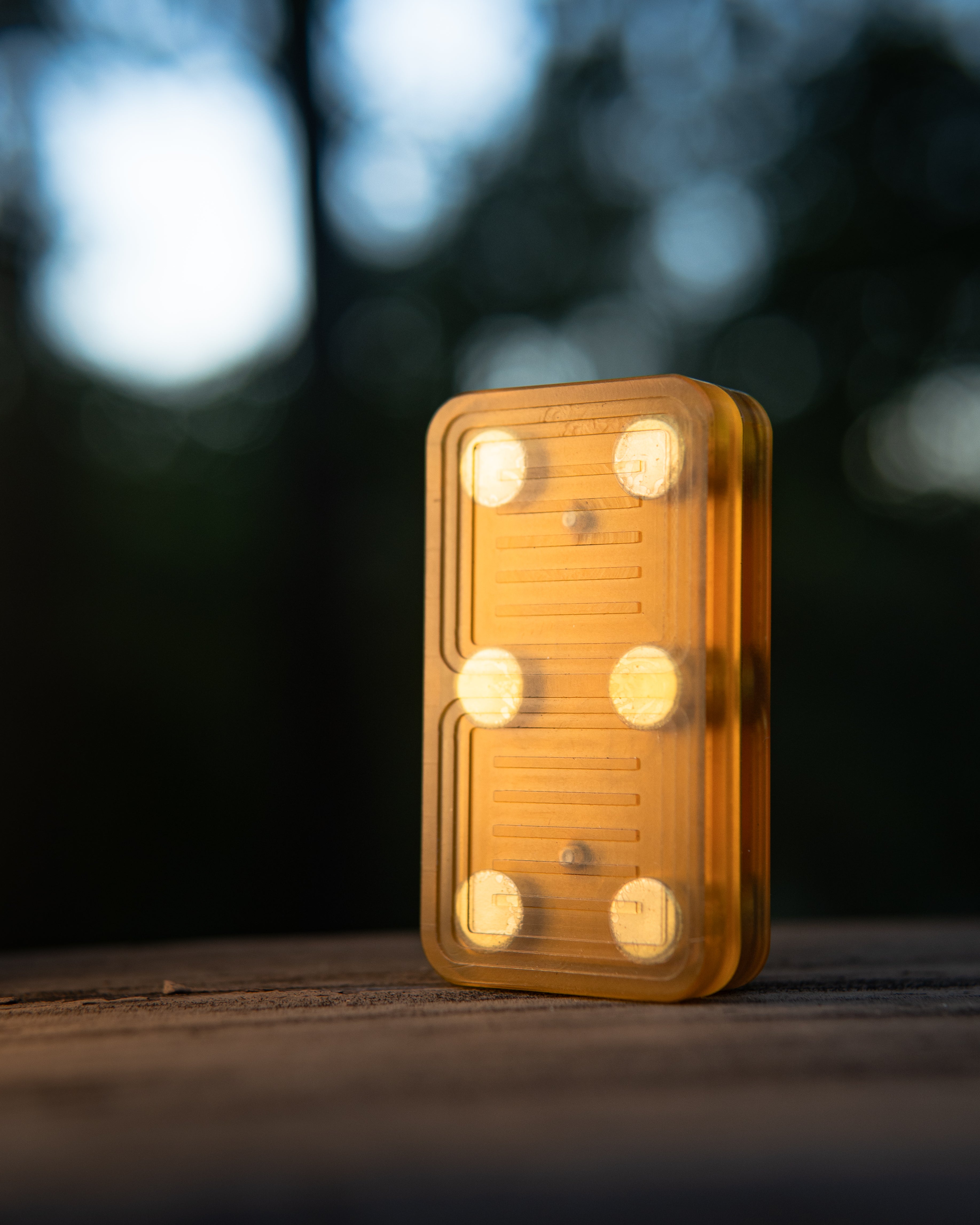 Tile Fidget Slider (Gen 1) - Ultem