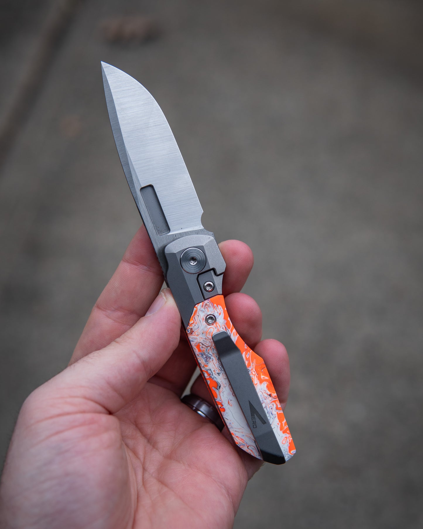 Vero Engineering Synapse Mini Kaotic Artworks Ribbon Resin Scales