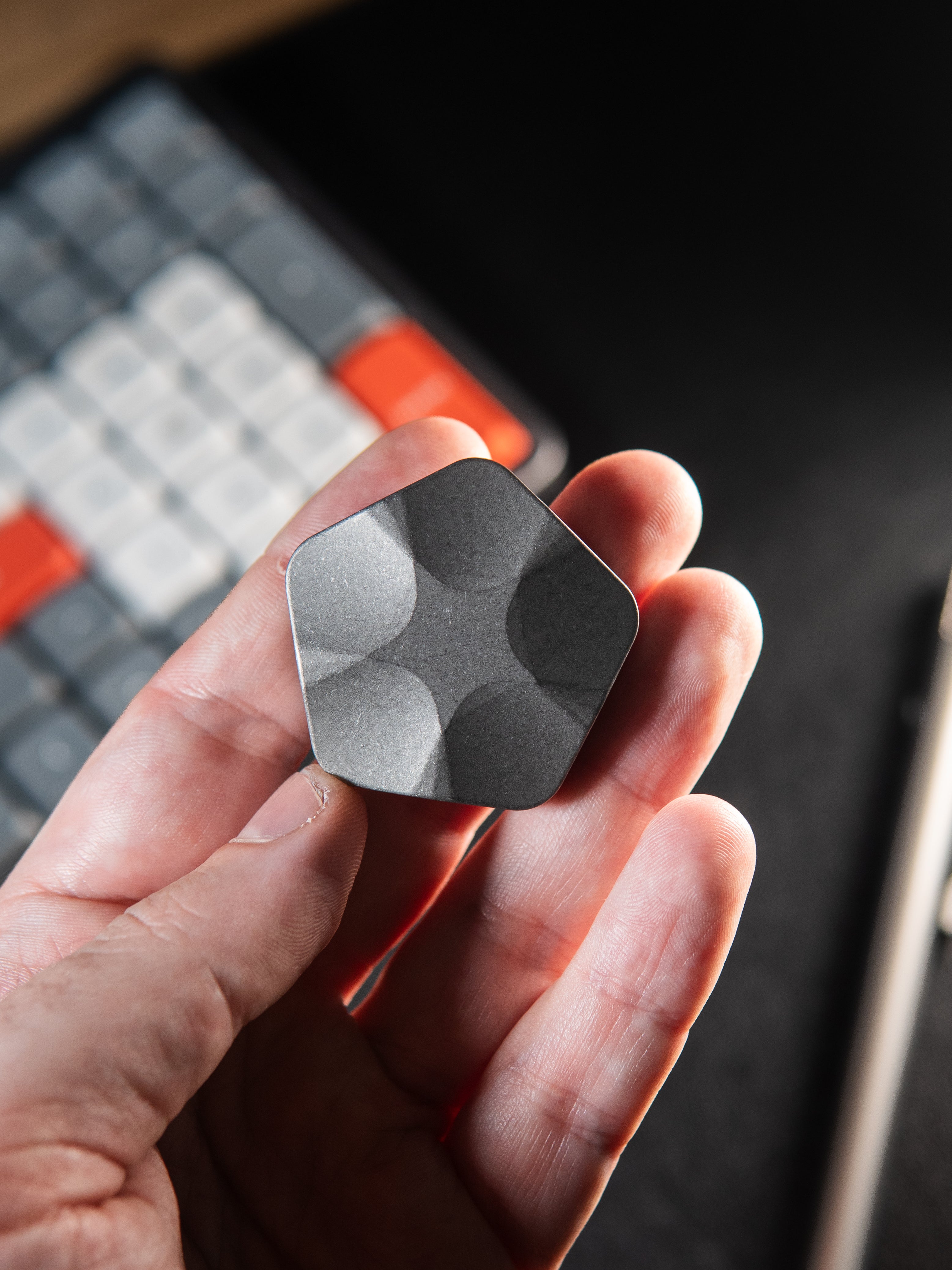 The ISO - Silent Magnetic Haptic Coin