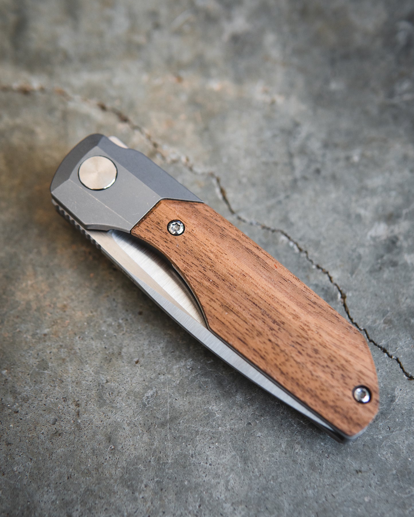 Vero Engineering Synapse Gen 2/3 Walnut Scales