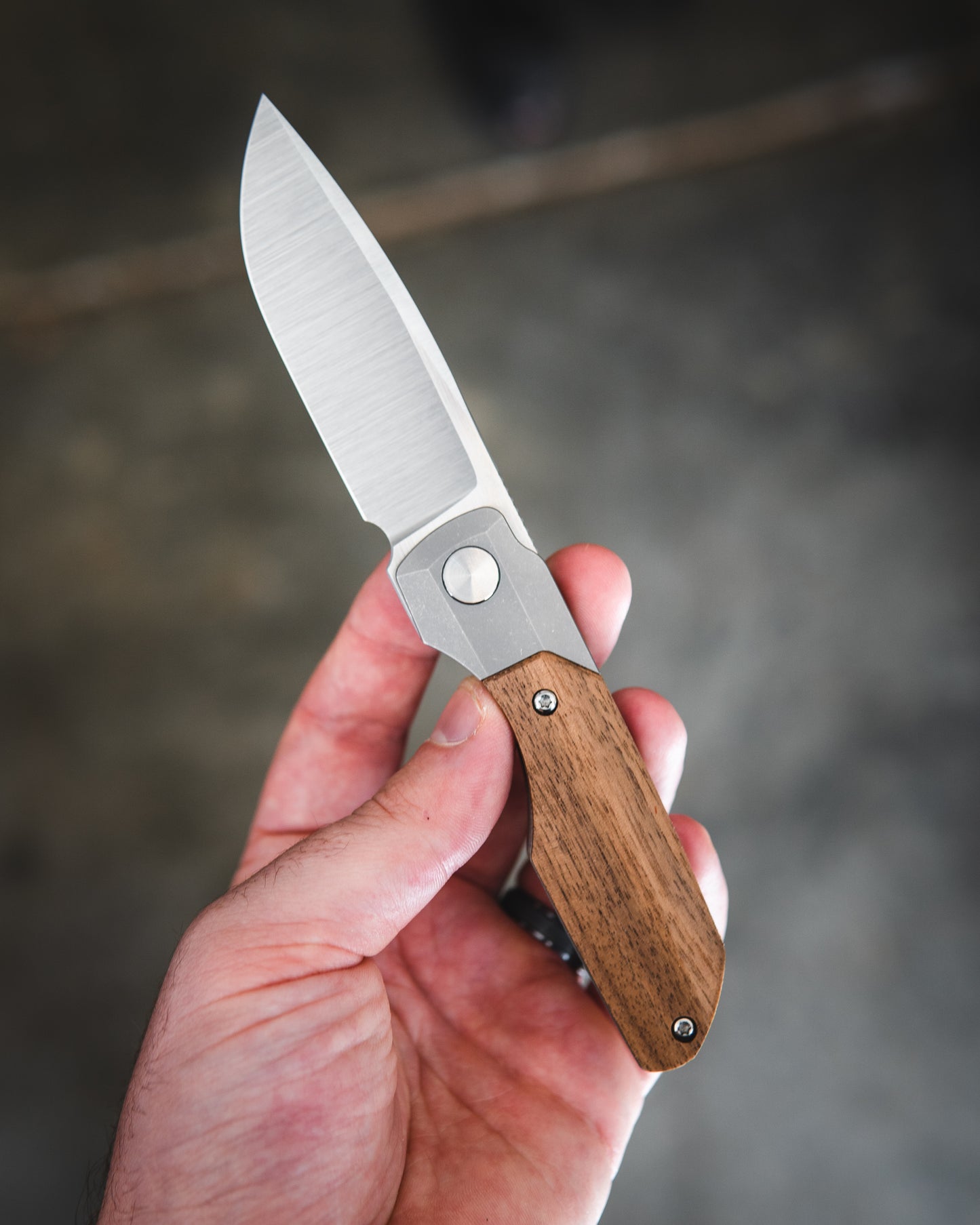 Vero Engineering Synapse Gen 2/3 Walnut Scales