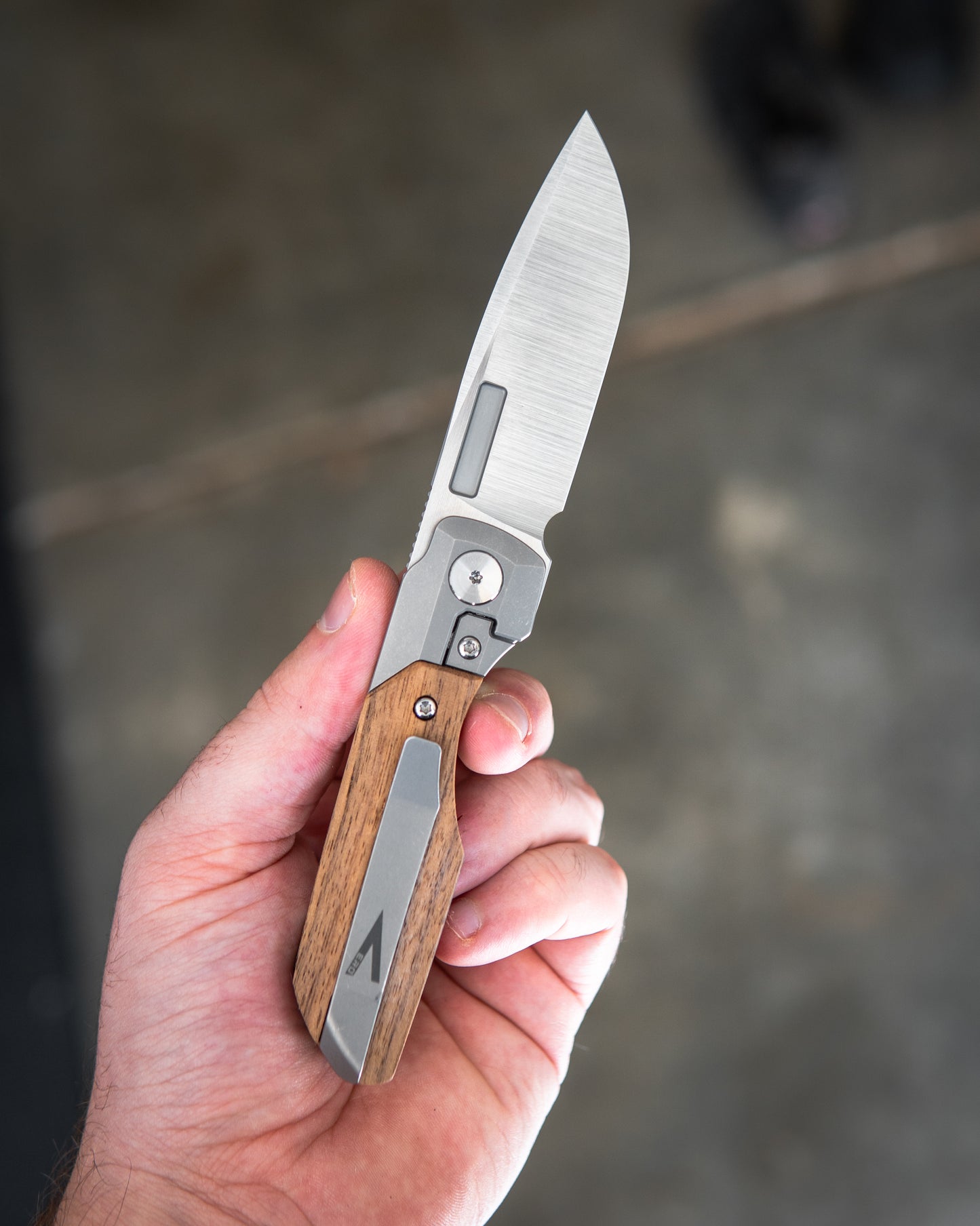 Vero Engineering Synapse Gen 2/3 Walnut Scales