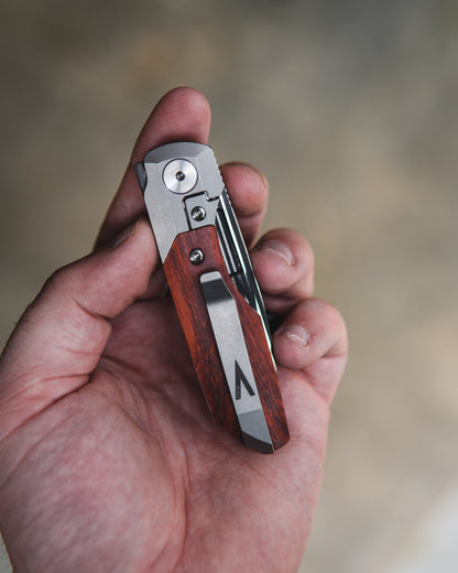 Vero Engineering Synapse Mini Premium Padauk Scales