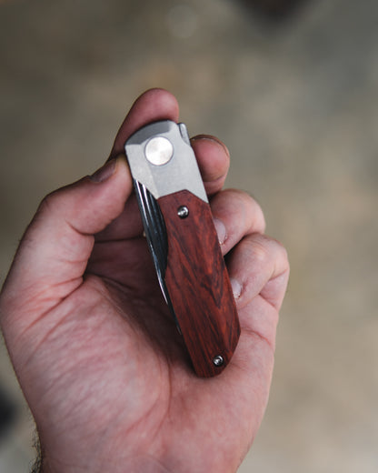 Vero Engineering Synapse Mini Premium Padauk Scales