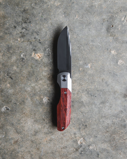 Vero Engineering Synapse Mini Premium Padauk Scales