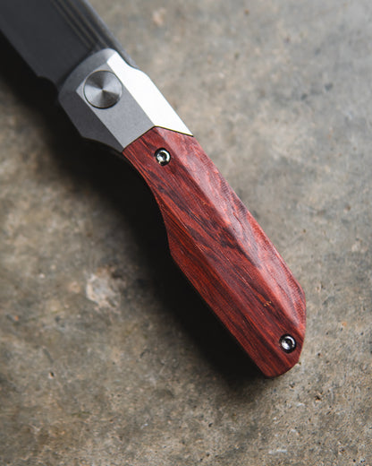 Vero Engineering Synapse Mini Premium Padauk Scales