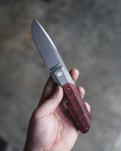 Vero Engineering Synapse XL Premium Padauk Scales