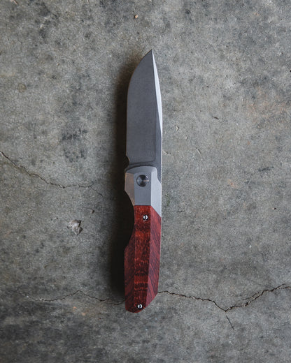 Vero Engineering Synapse XL Premium Padauk Scales