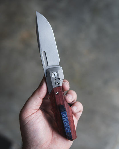 Vero Engineering Synapse XL Premium Padauk Scales